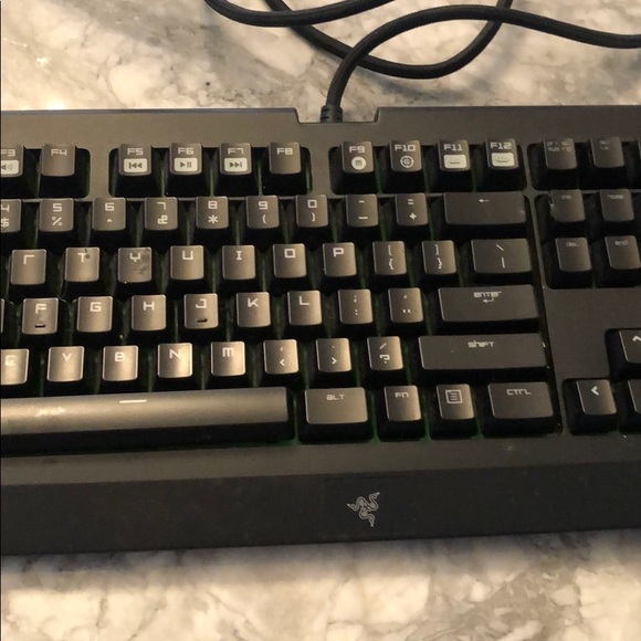 Razor keyboard - Picture 2 of 4